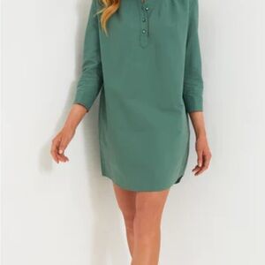Tuckernuck Pomander Place Green Mini Dress